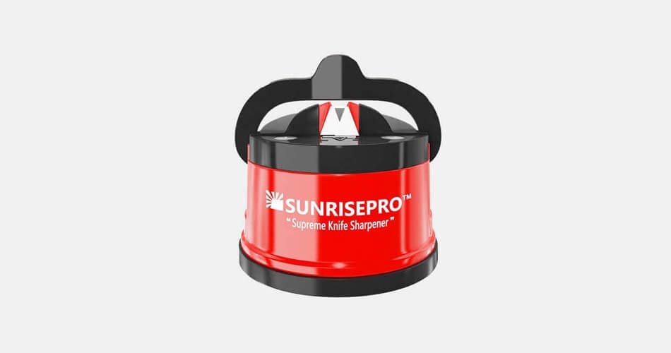 best electric knife sharpener for the money, SunrisePro Supreme Knife Sharpener