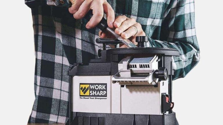 Worksharp WS3000 woodworker's best sharpener