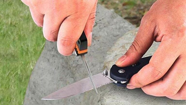 How to Sharpen a Pocket Knife