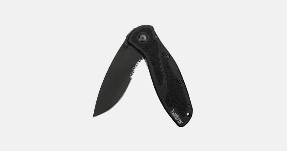 kershaw blur folding knife, best value knives under 100 , best knives under 100