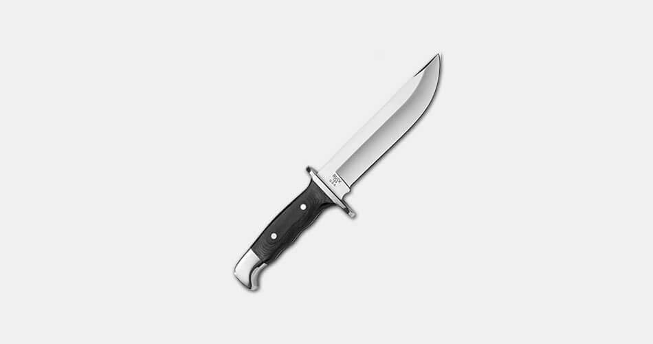 bowie knives, Buck 124 Frontiersman Knife