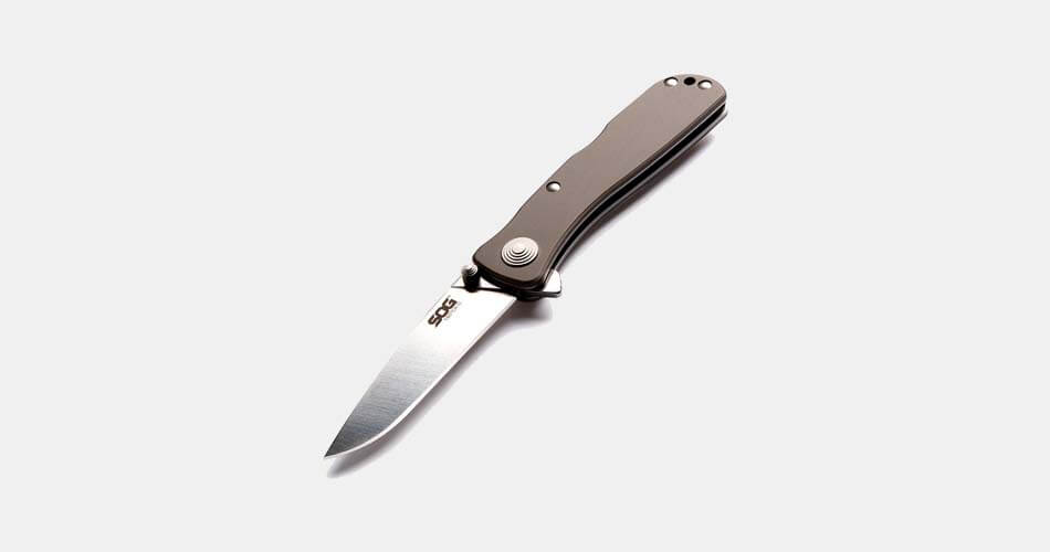 best budget flipper knives, SOG Twitch II Folding Knife