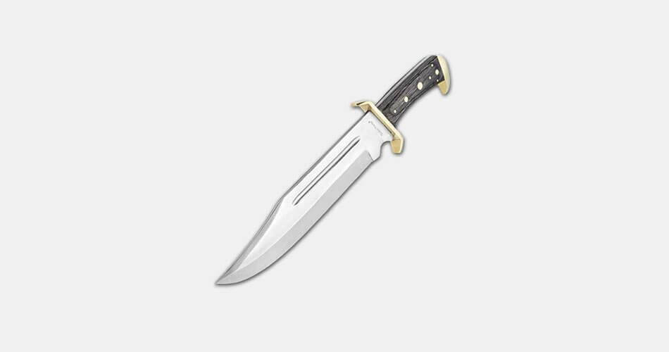 what is the best bowie knife, Timber Rattler Western Outlaw Bowie Knife