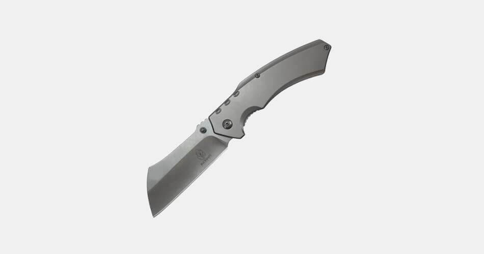 Wartech Buckshot Razor Pocket Knife