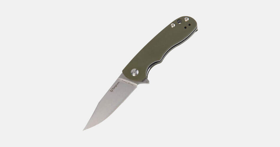 best edc knife under 50 review, TANGRAM Tactical Knife