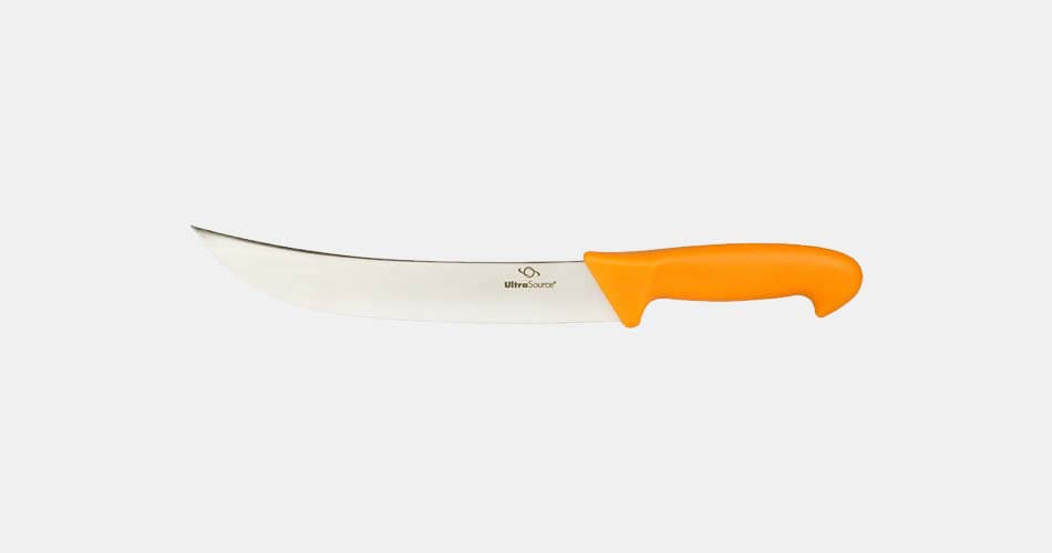 best butcher knives for meat, UltraSource Cimeter Butcher Knife