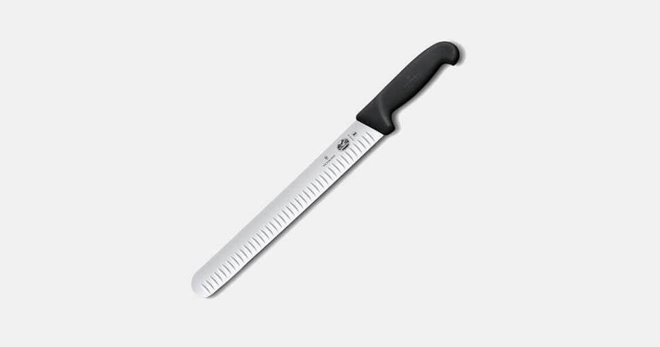 best professional butcher knives, Victorinox Swiss Army 47645 Cutlery Fibrox Pro Slicing Knife