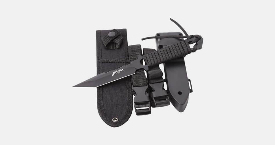 best titanium dive knife, BOffer Scuba Diving Knife