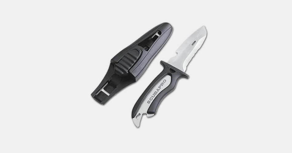 best saltwater dive knife, Best dive knife, Scubapro Mako Titanium Diving Knife