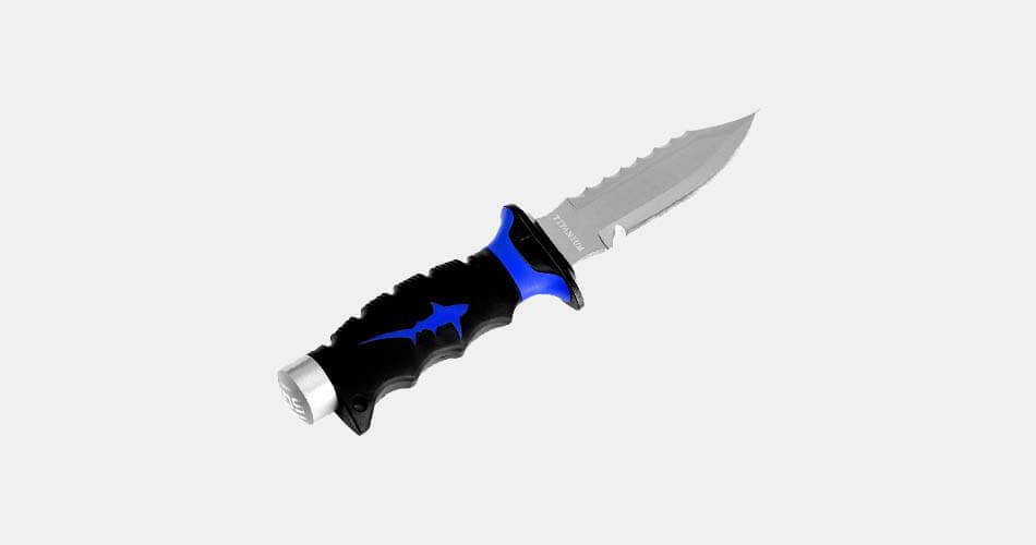 best dive knife for spearfishing, Thresher Dive Supply Dive Knife