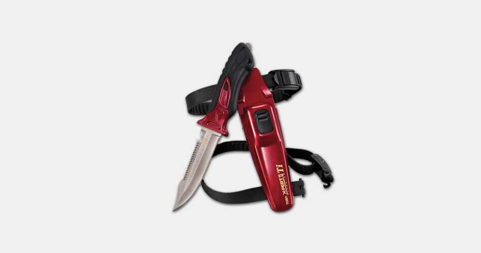 best scuba knife, Best dive knife, TUSA Dive Knife