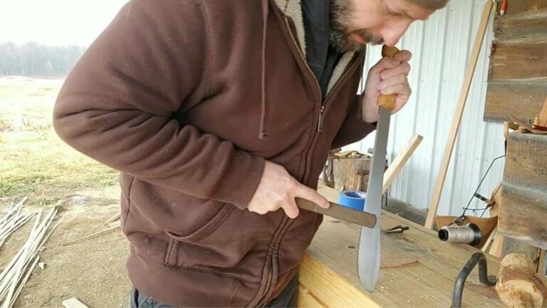 How to Sharpen a Machete