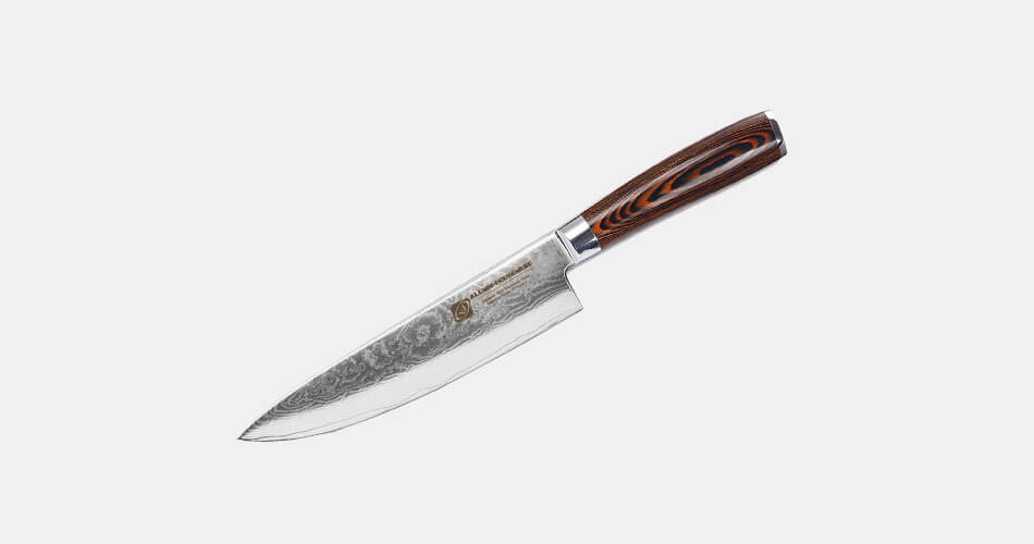 allwin houseware knives, damascus chef's knife