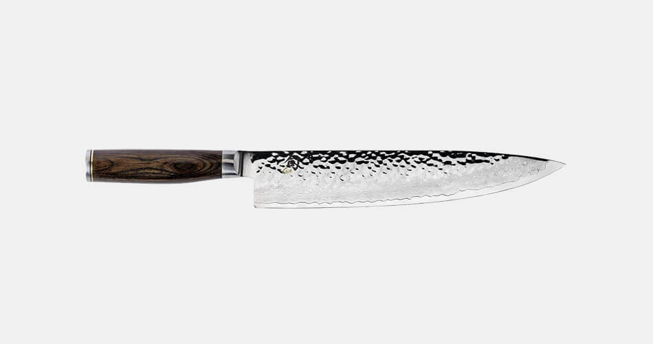 shun cutlery knife set, best damascus chef knife reviews