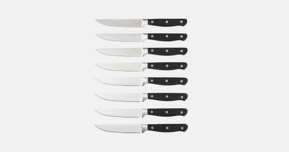 amazonbasics knife set, best steak knife review, best steak knife