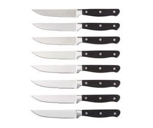 AmazonBasics Steak Knife Set