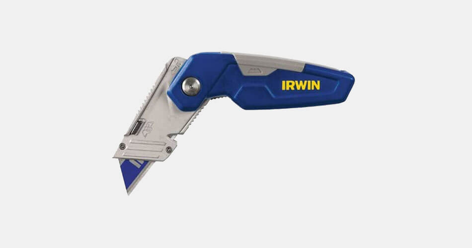 irwin knife, best quality folding utility knife