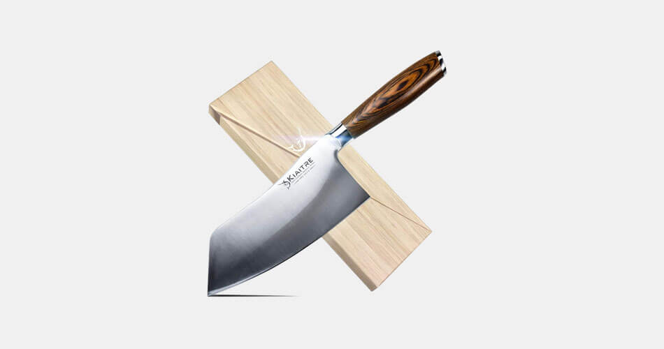 kiaitre knife, heavy duty cleaver knife