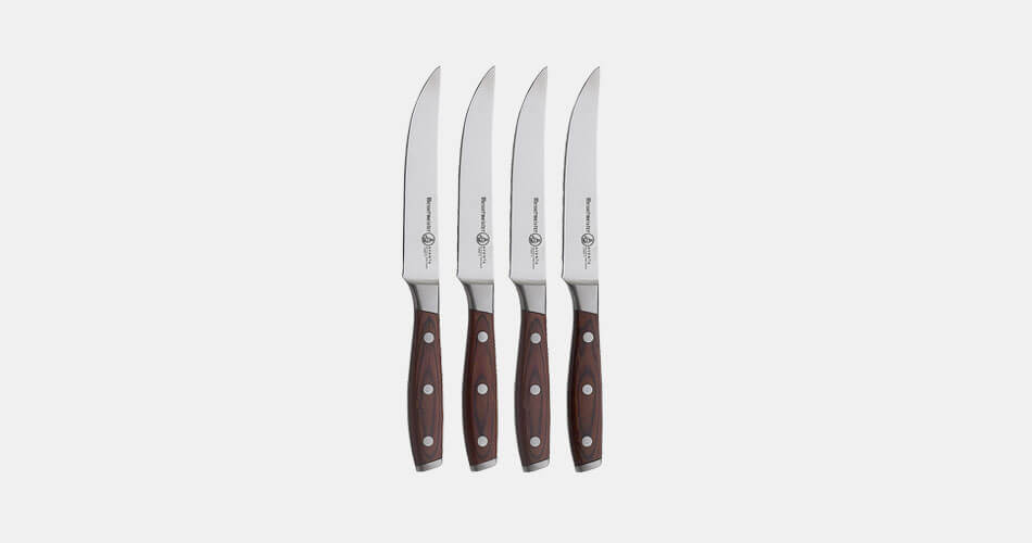 messermeister steak knives, high quality steak knives