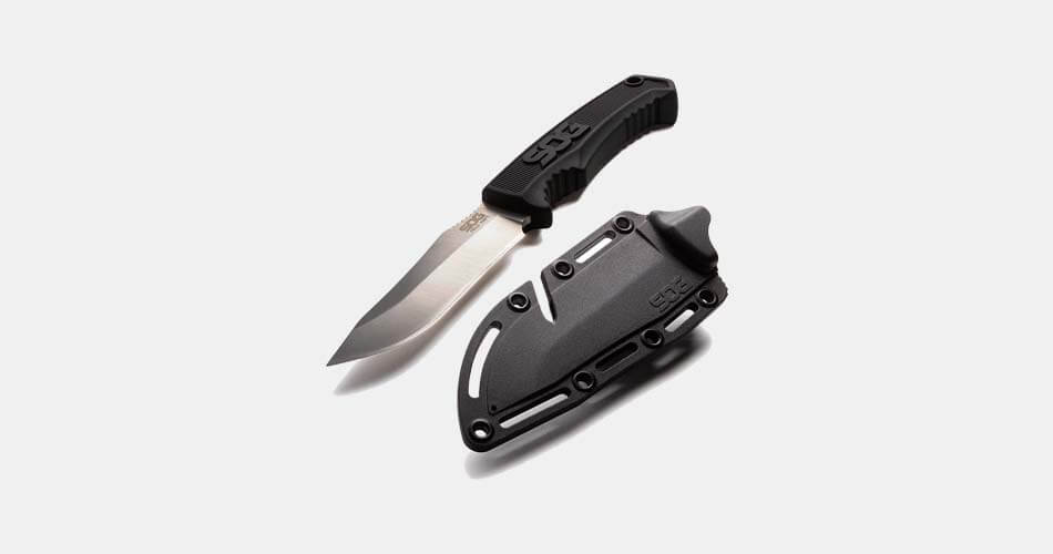 SOG Bushcraft Survival Knife, best bushcraft survival knife