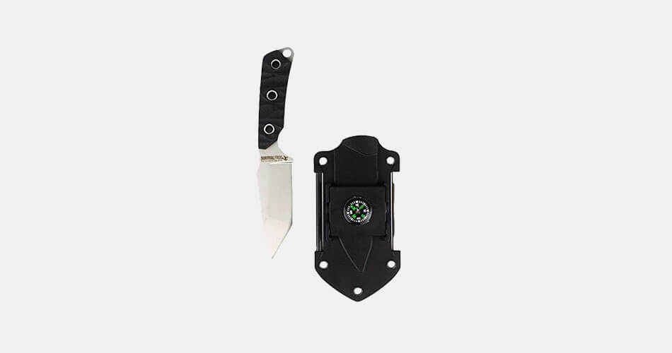 survival frog neck knife, cheap neck knives