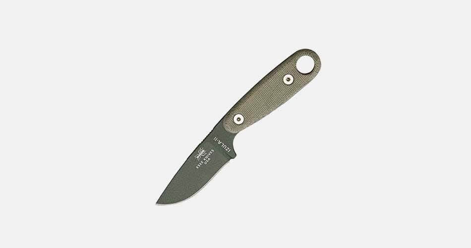 ESEE Knives Izula-II Fixed Knife, best backpacking knife, best backpacking knives