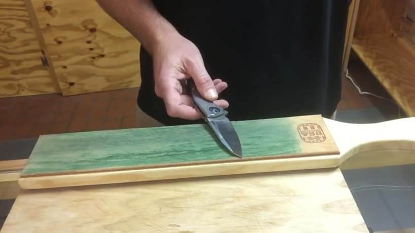 How to Strop a Knife