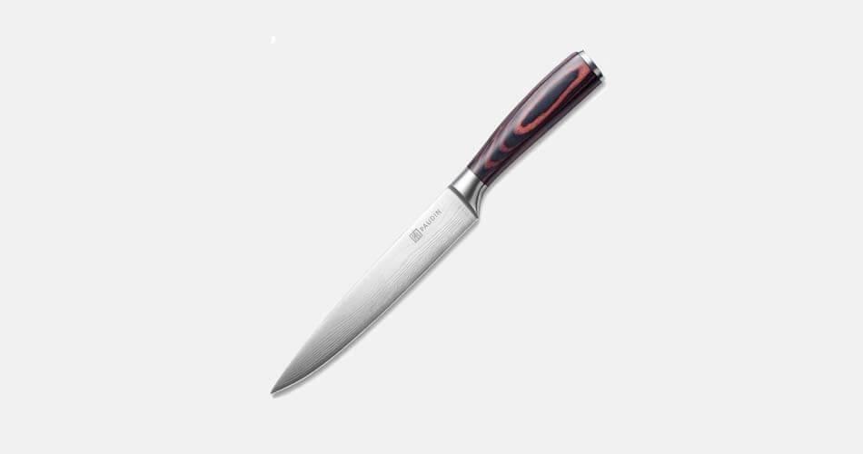 PAUDIN Nonstick Sushi Knife, best sushi knife, best knife for sushi