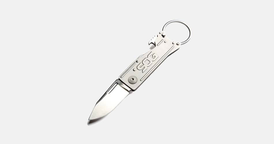 SOG Keychain Pocket Knife, best small keychain knife