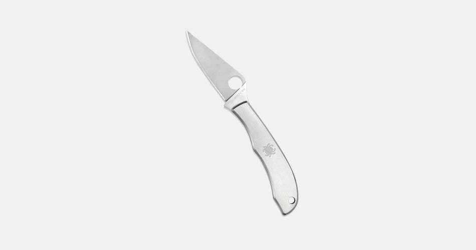 Spyderco HoneyBee Folding Knife, cheap backpacking knife