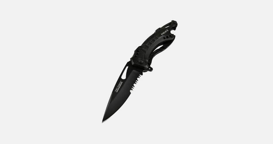Tac-Force Tactical Spring Assisted Knife, best budget fishing knife