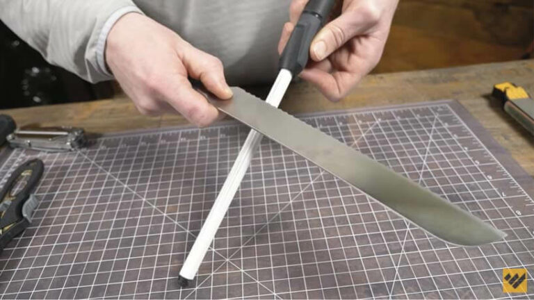 How to Sharpen a Bread Knife