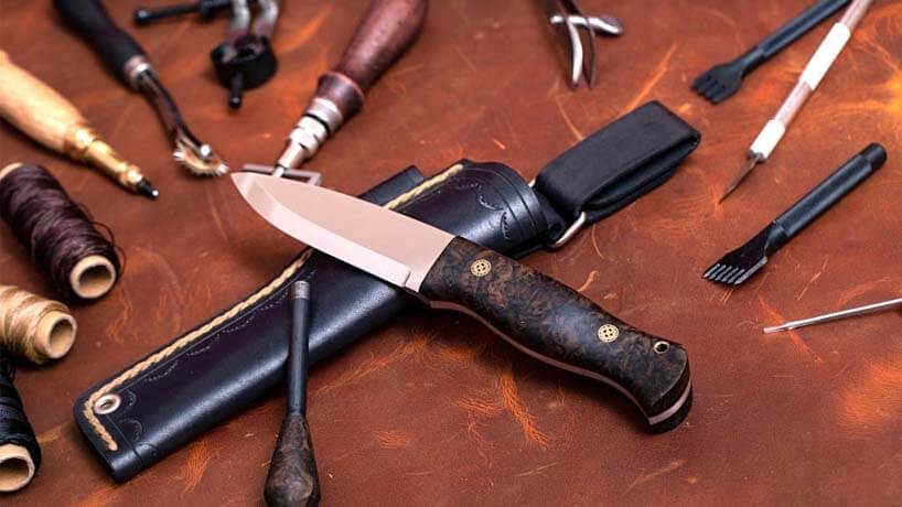 easy way to make a knife sheath, knife sheaths