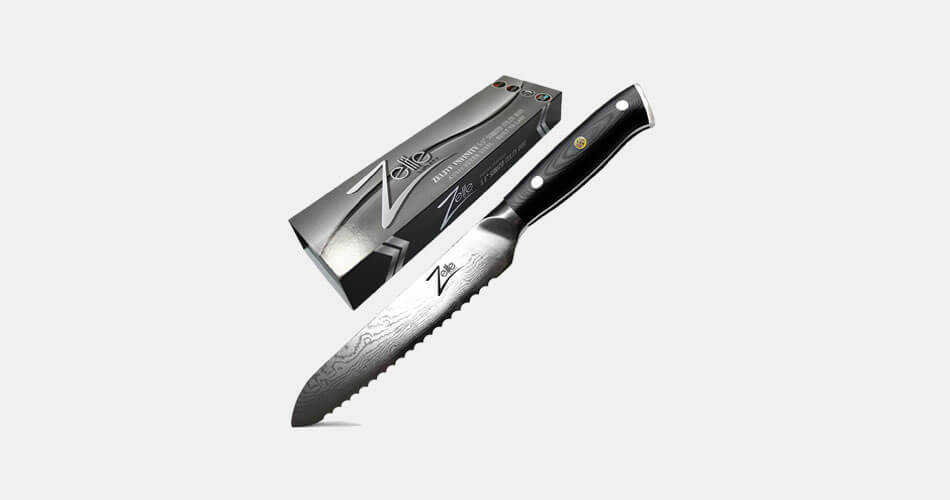 zelite serrated knife, best serrated knife for the money