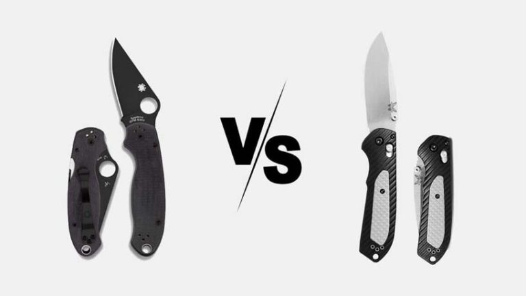 Benchmade vs Spyderco