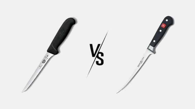 Boning Knife vs Fillet Knife