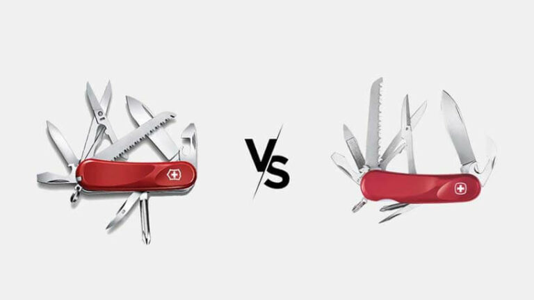 Wenger Vs Victorinox