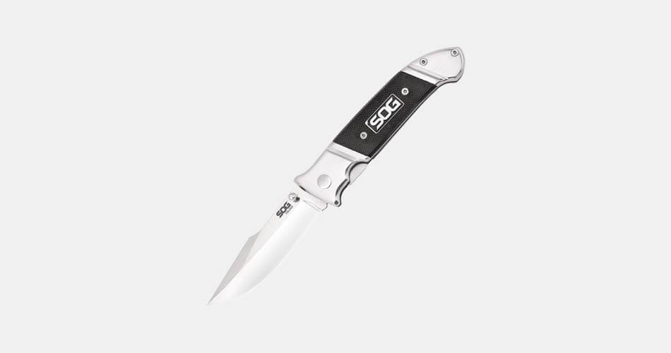 sog fielder folding knife, best sog survival knife