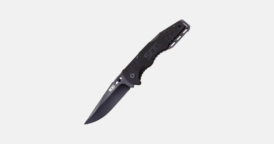 sog salute review, top rated sog knife