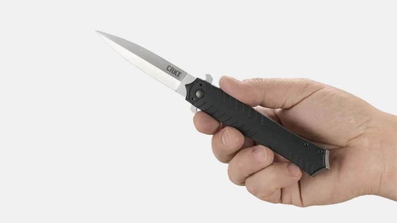 what is a stiletto folding knife, what is stiletto knife