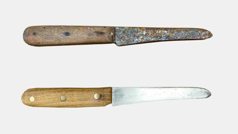 How to Get Rust Off a Knife – Use It Safely and Easily