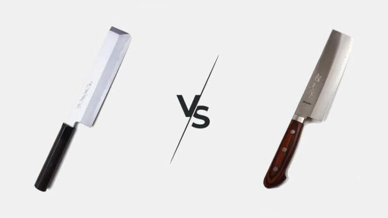 Usuba Vs Nakiri