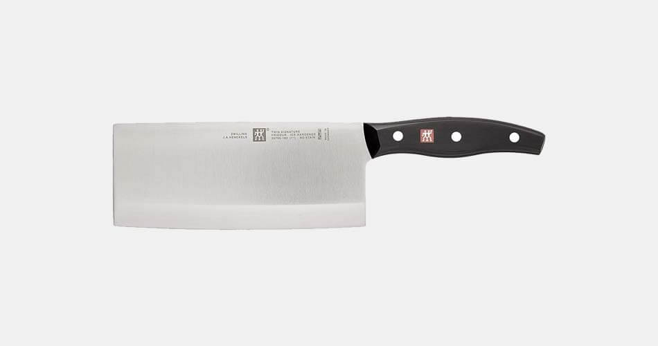 Zwilling J.A. Henckels Chinese Chef Knife, best chinese chef knife for the money