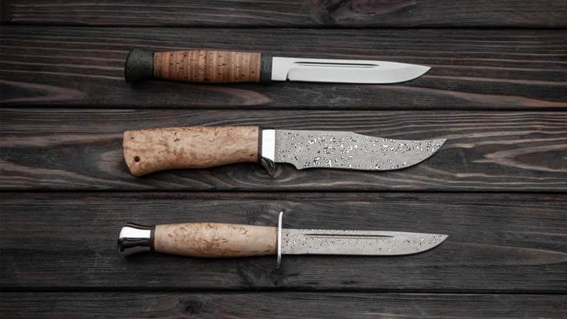 how do i choose which knives i need, different knife types