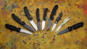 Types of Folding Knife Locks, folding knife lock types