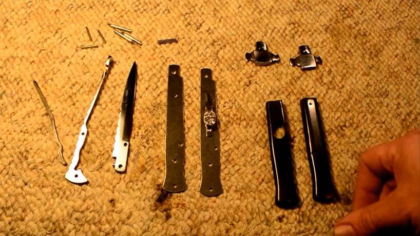 how to make a switchblade knife, Simple Tips For Learning How To Make A Switchblade