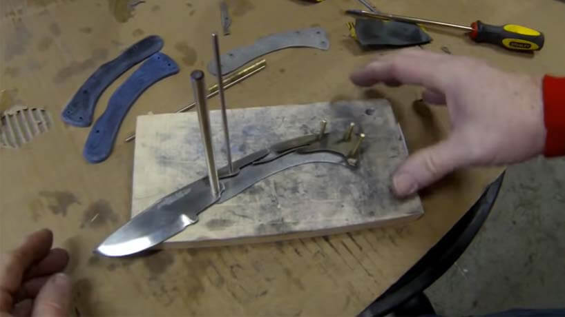 Easiest Method Showing You How To Make A Pocket Knife